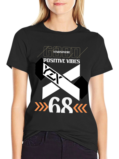 Good Atmosphere Positive Vibes Graphic Tee