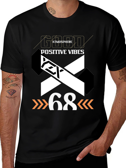 Good Atmosphere Positive Vibes Graphic Tee