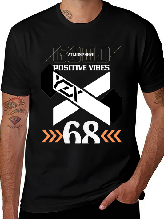 Good Atmosphere Positive Vibes Graphic Tee