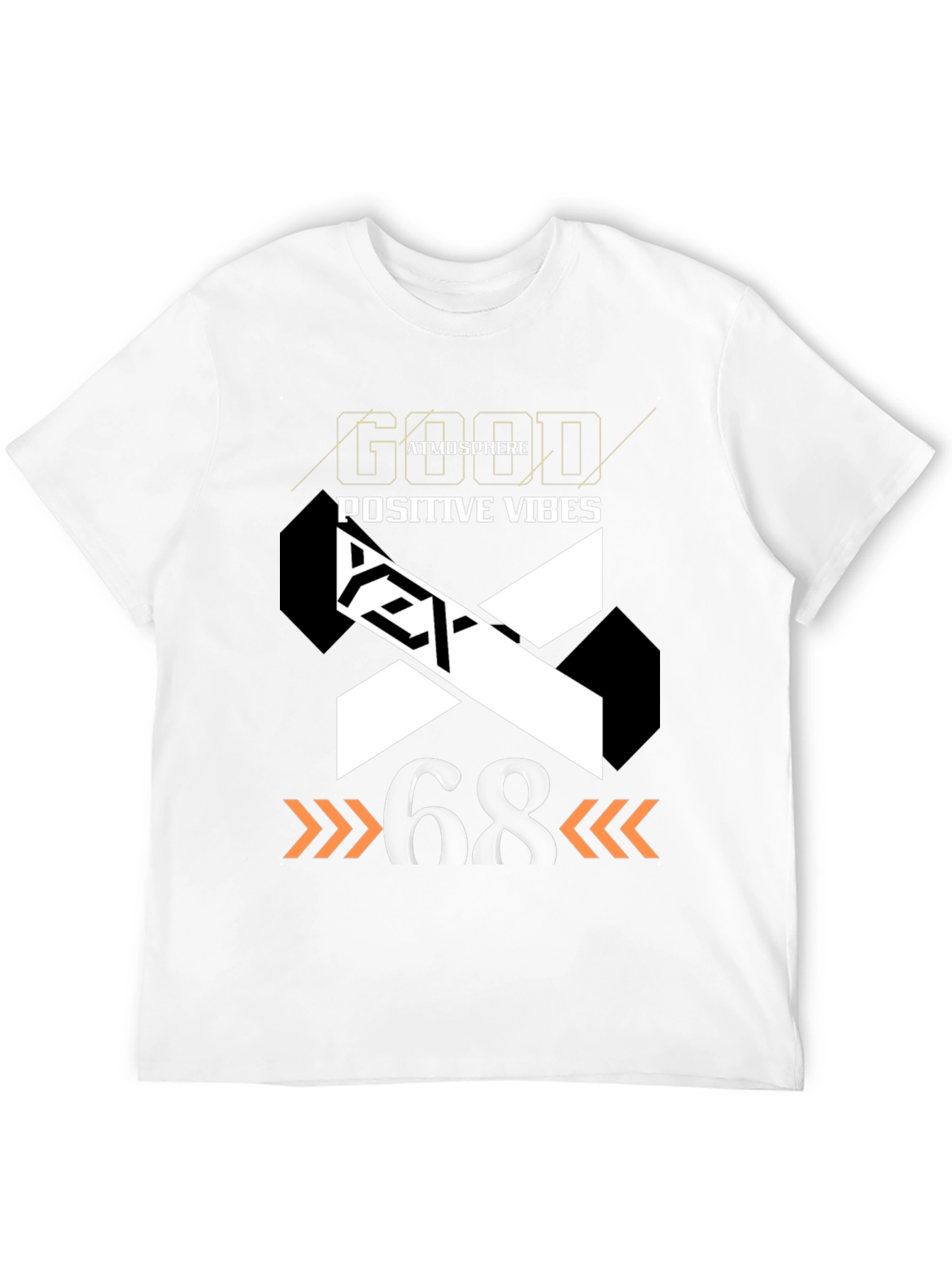 Good Atmosphere Positive Vibes Graphic Tee