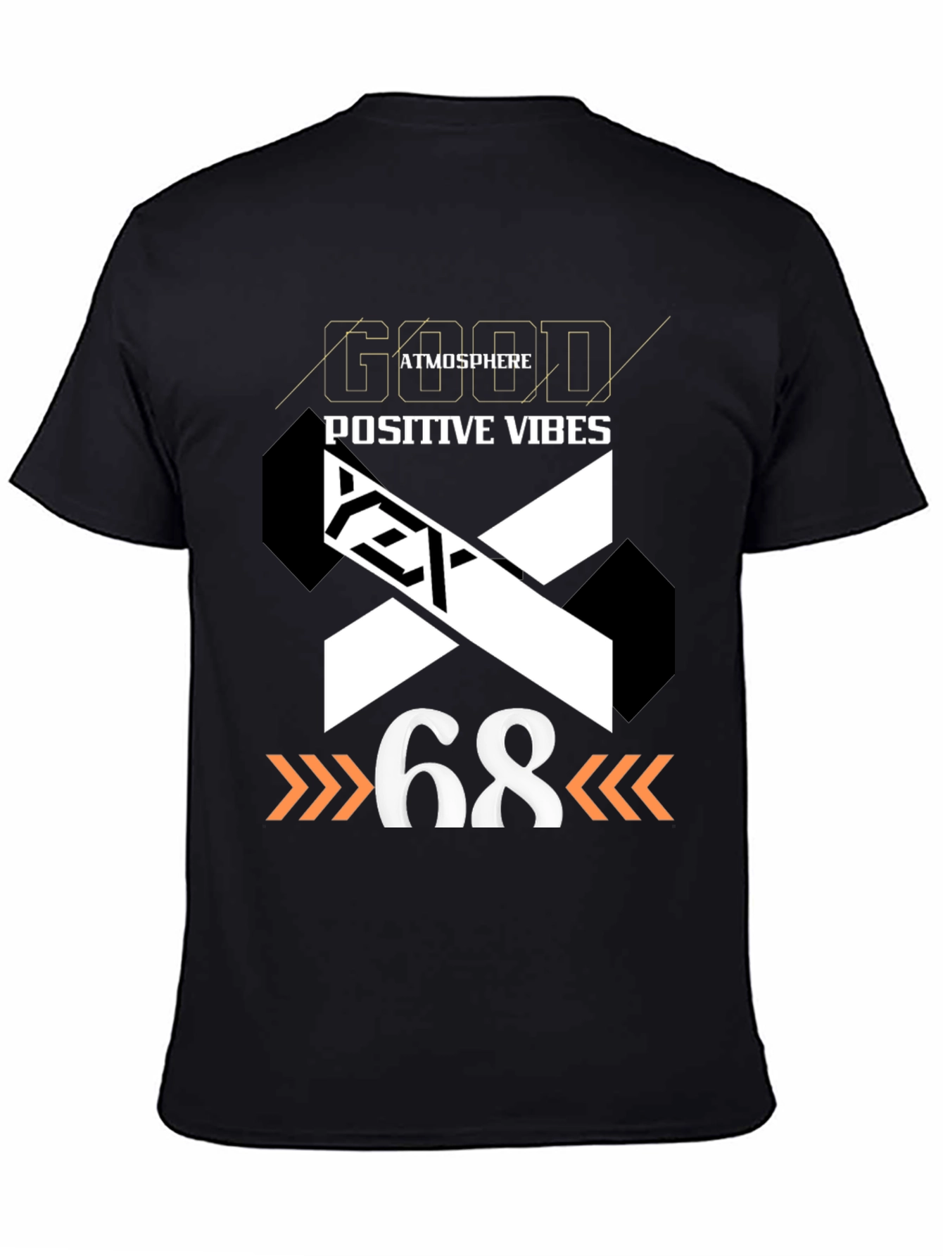 Good Atmosphere Positive Vibes Graphic Tee