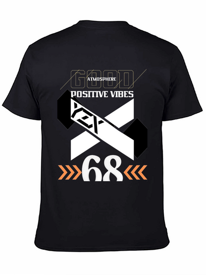 Good Atmosphere Positive Vibes Graphic Tee