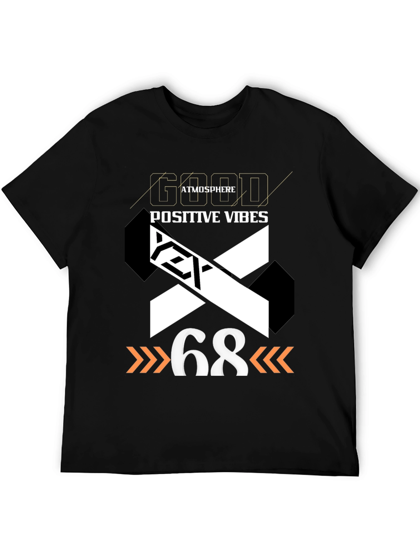 Good Atmosphere Positive Vibes Graphic Tee