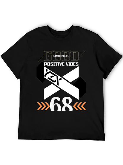 Good Atmosphere Positive Vibes Graphic Tee