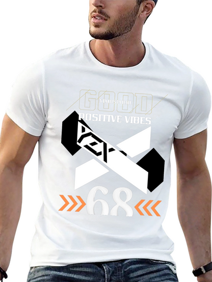 Good Atmosphere Positive Vibes Graphic Tee