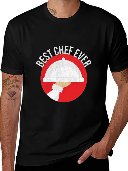 Best Chef Ever Graphic T-Shirt