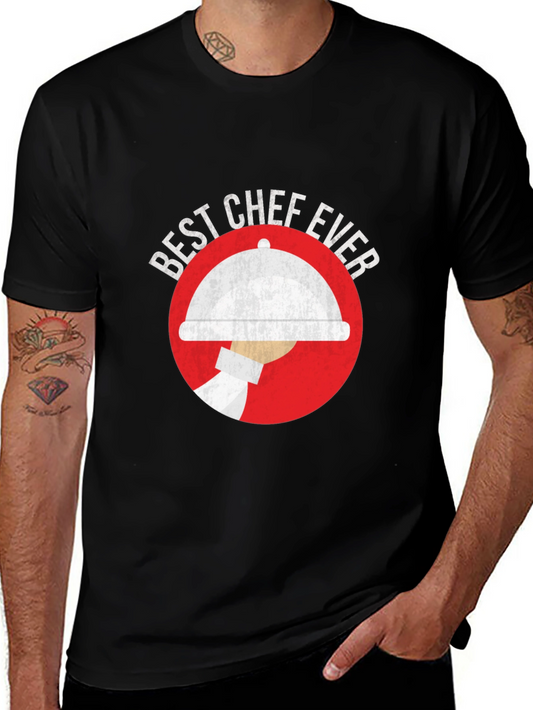 Best Chef Ever Graphic T-Shirt