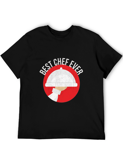 Best Chef Ever Graphic T-Shirt