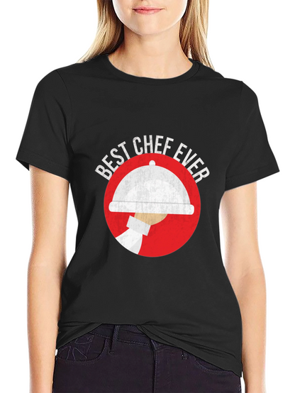 Best Chef Ever Graphic T-Shirt