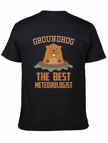 Groundhog Day T-Shirt - Best Meteorologist Funny Tee