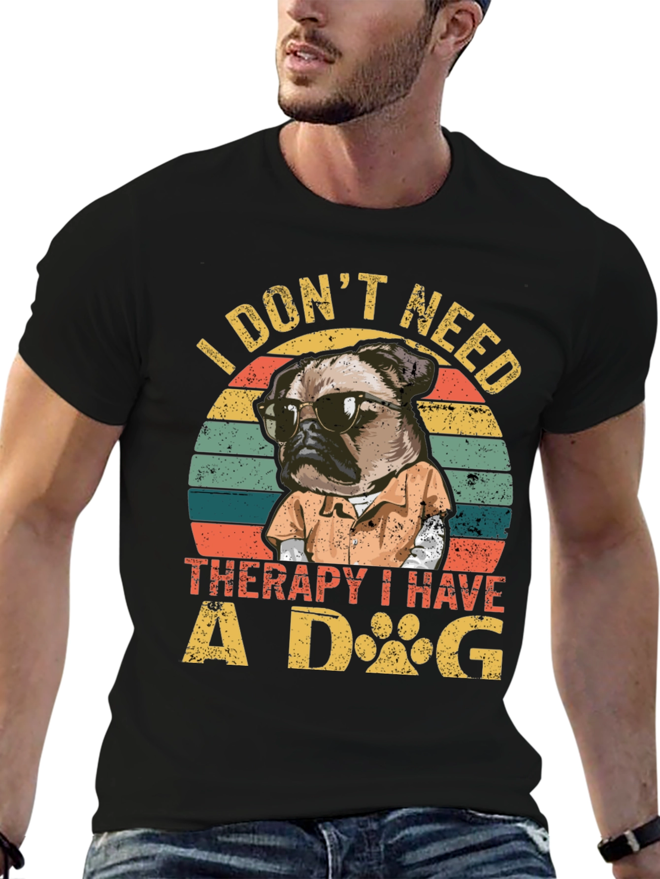 I Dont Need Therapy I Have a Dog T-Shirt