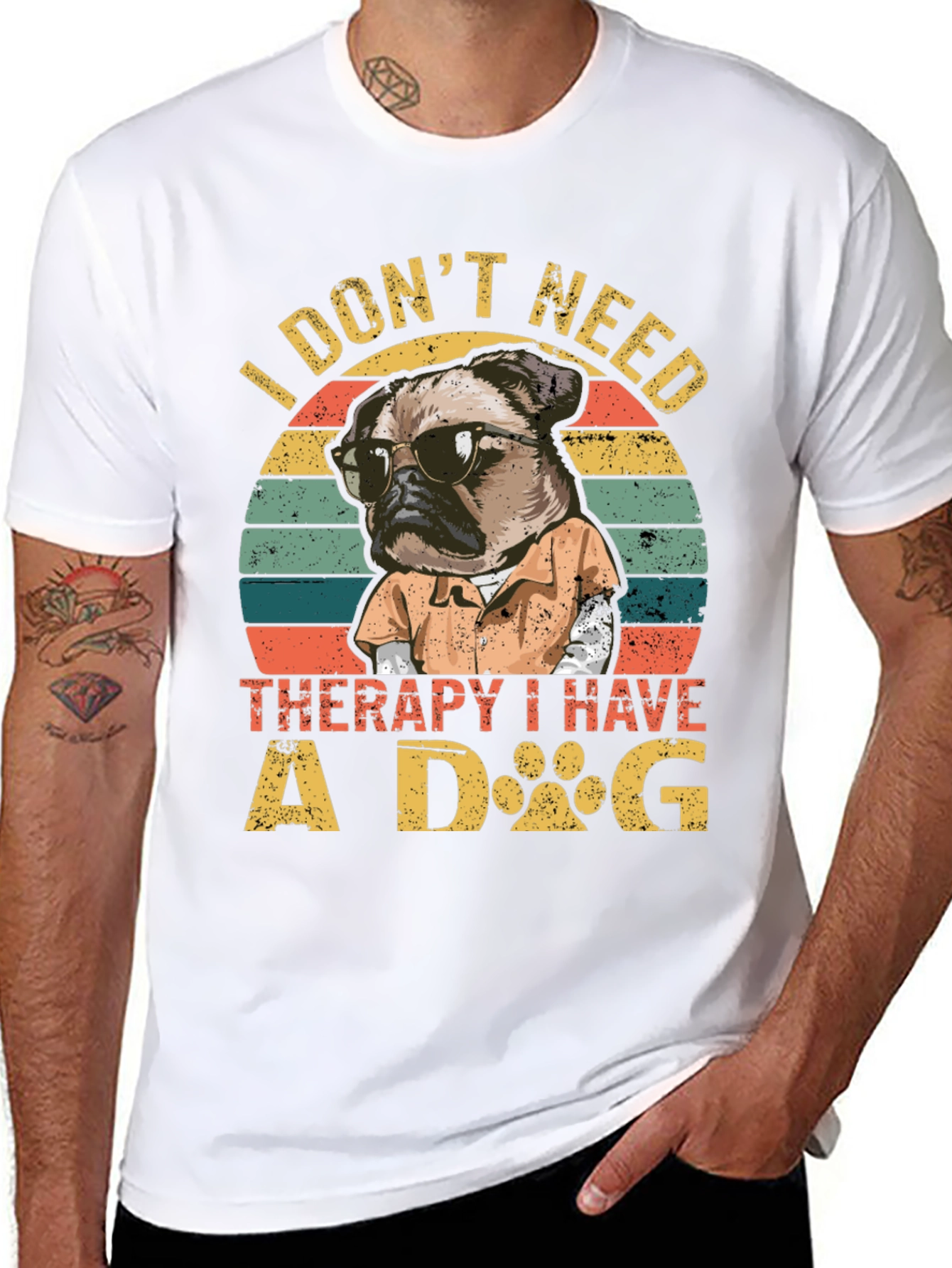 I Dont Need Therapy I Have a Dog T-Shirt