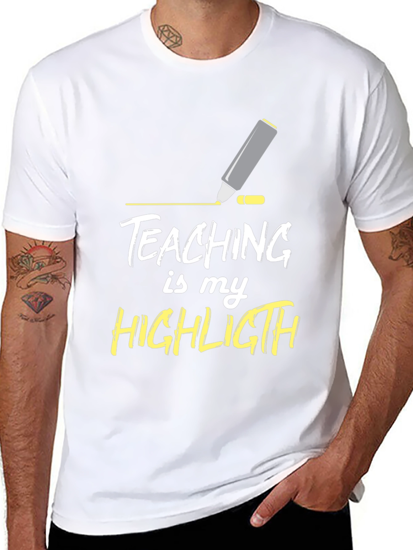 Teaching is My Highlight T-Shirt