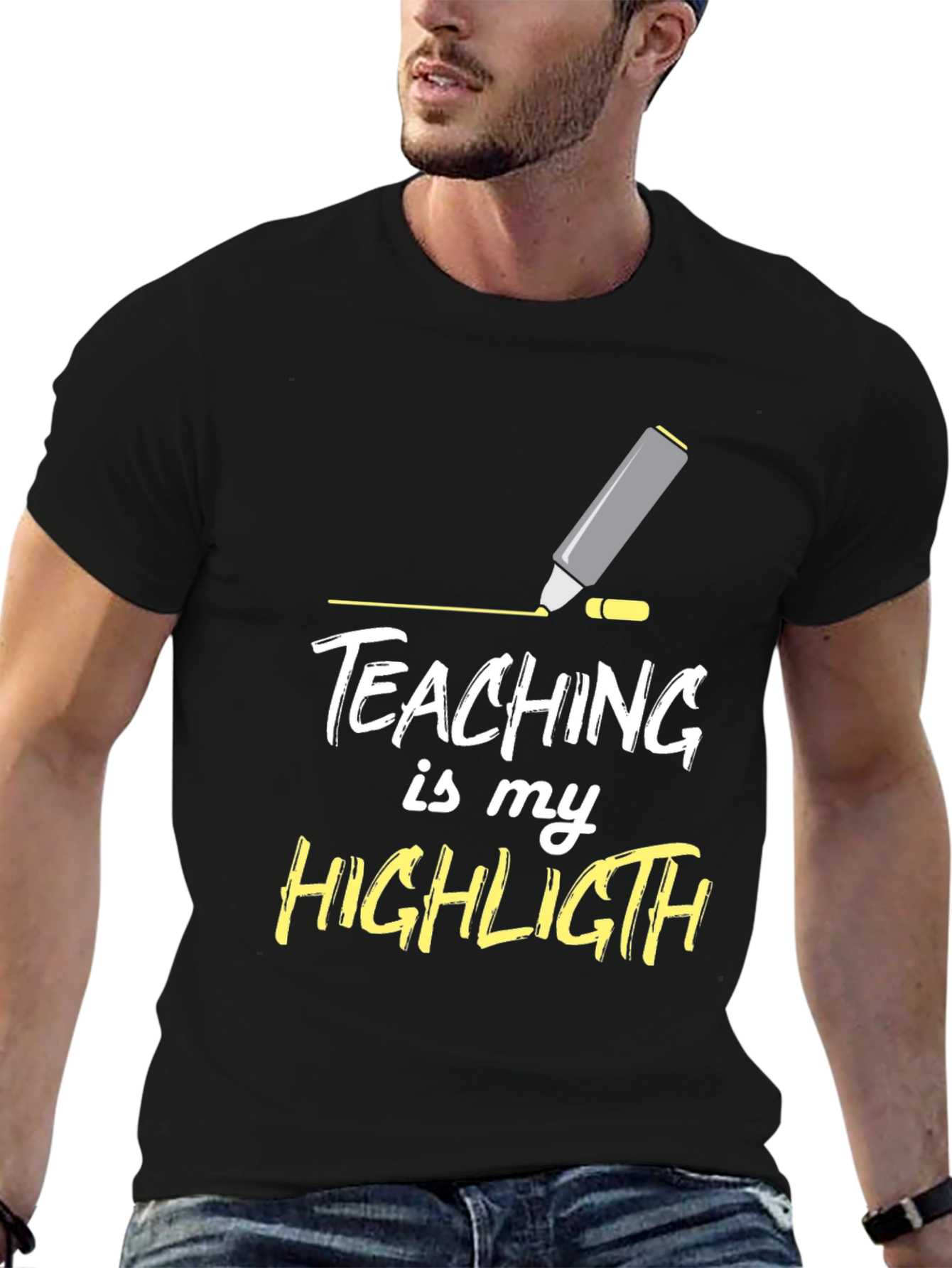 Teaching is My Highlight T-Shirt