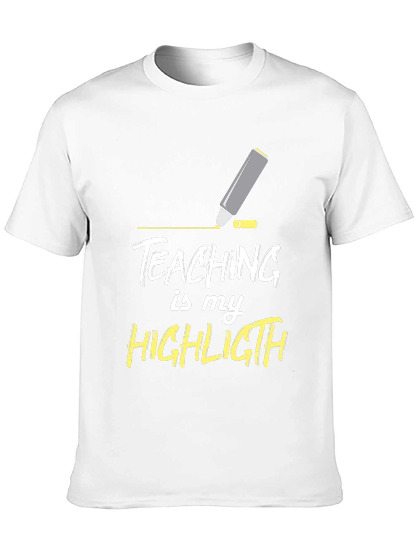 Teaching is My Highlight T-Shirt