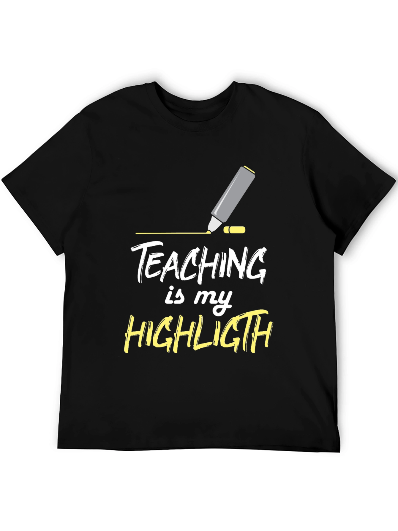 Teaching is My Highlight T-Shirt