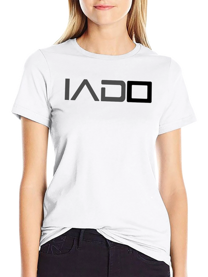 Black IADOO Graphic Tee - Mens Fashion