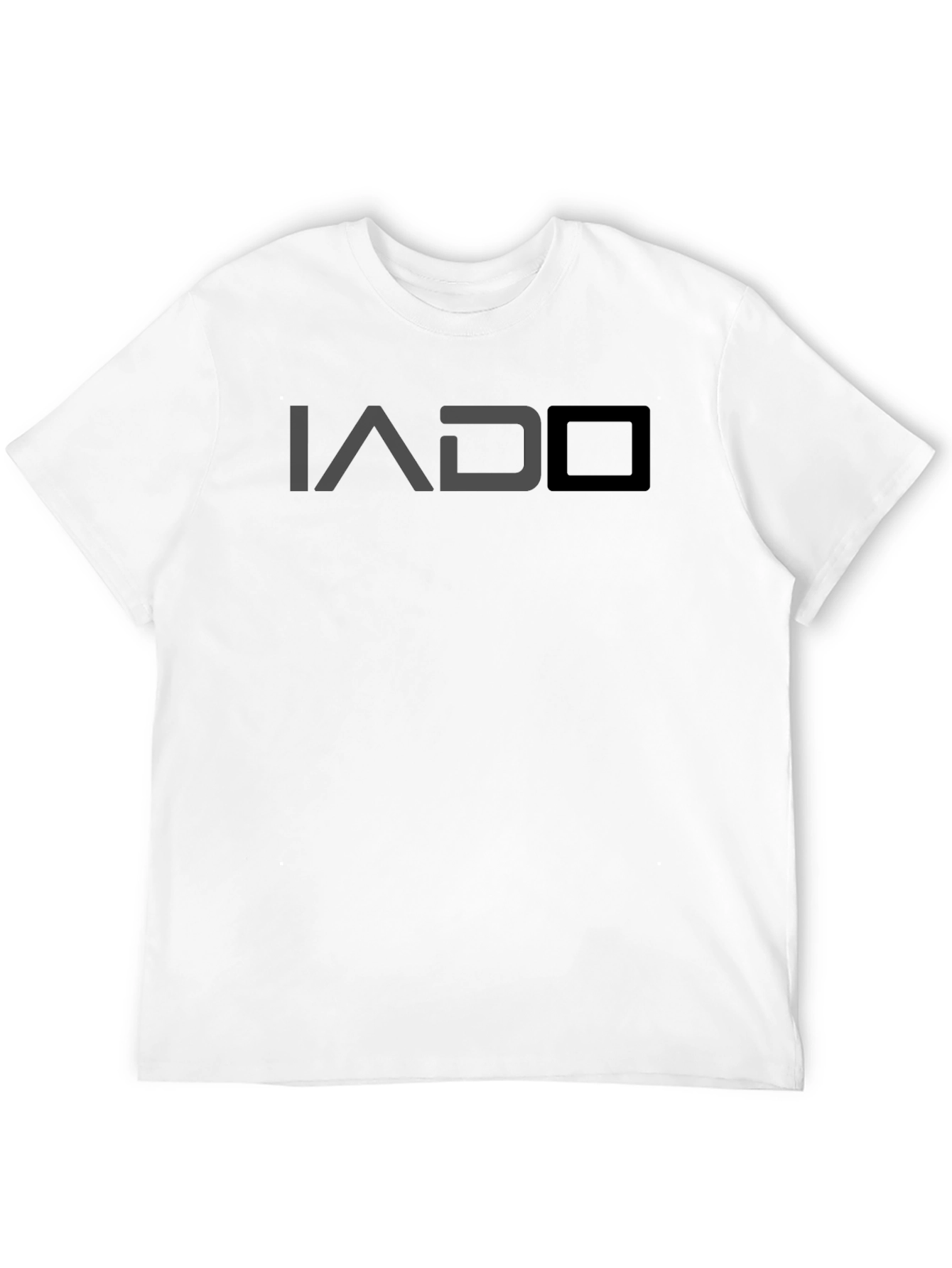Black IADOO Graphic Tee - Mens Fashion