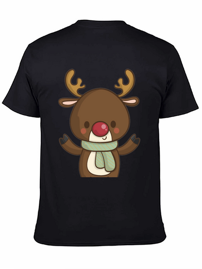 Reindeer Graphic Tee - Holiday Fun!