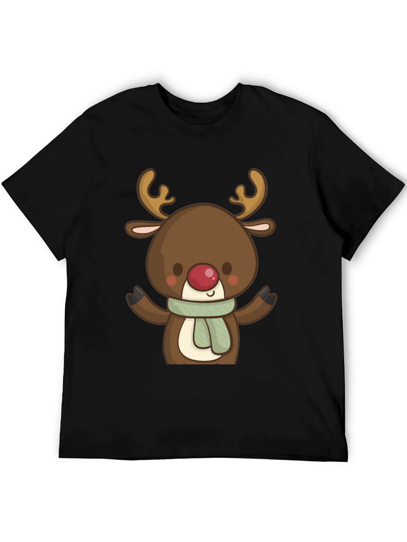 Reindeer Graphic Tee - Holiday Fun!