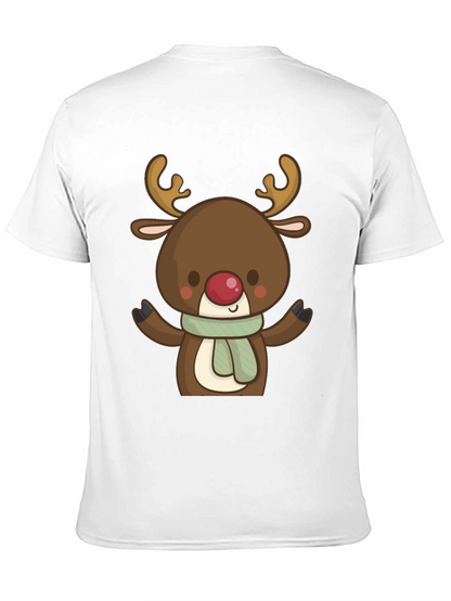 Reindeer Graphic Tee - Holiday Fun!