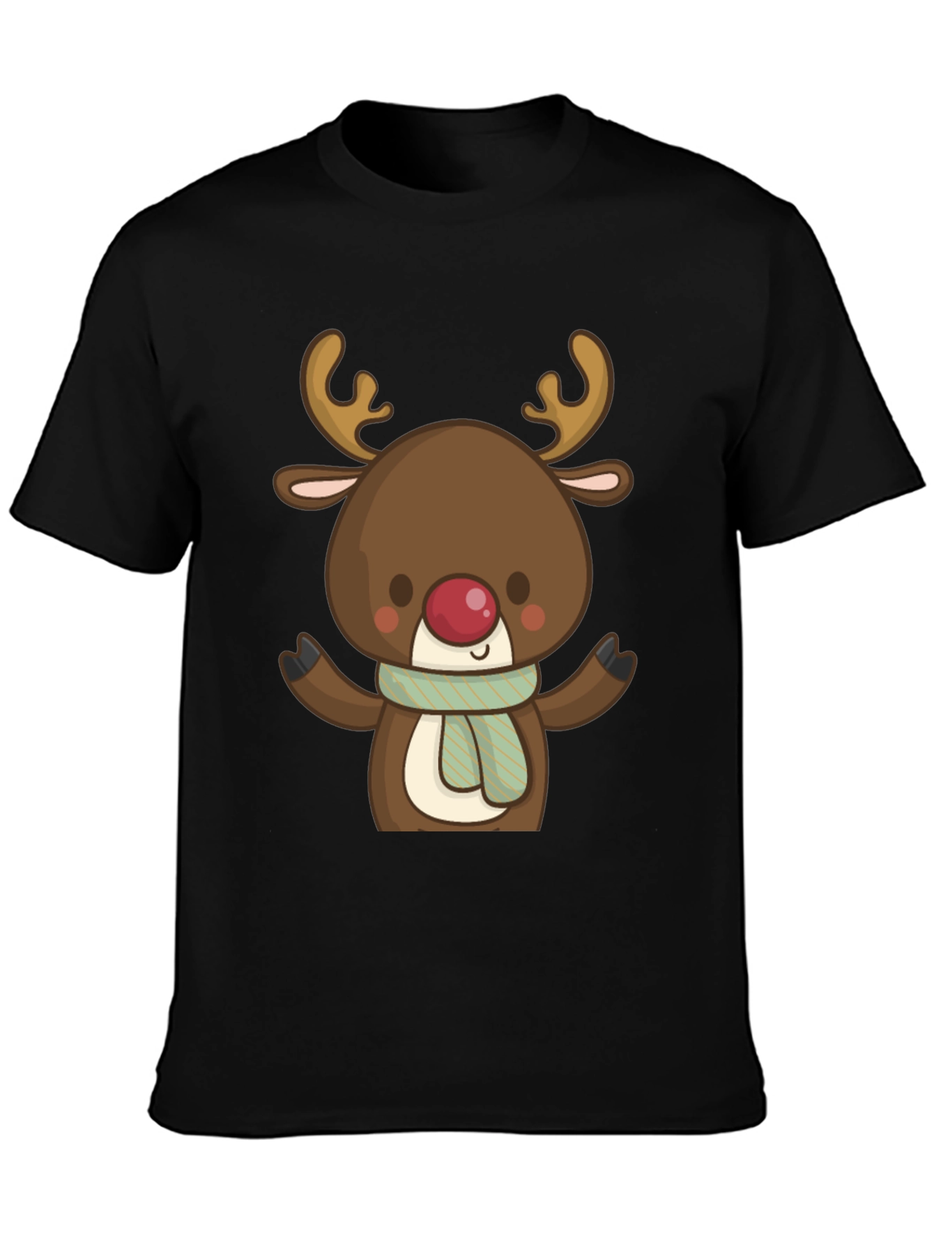 Reindeer Graphic Tee - Holiday Fun!