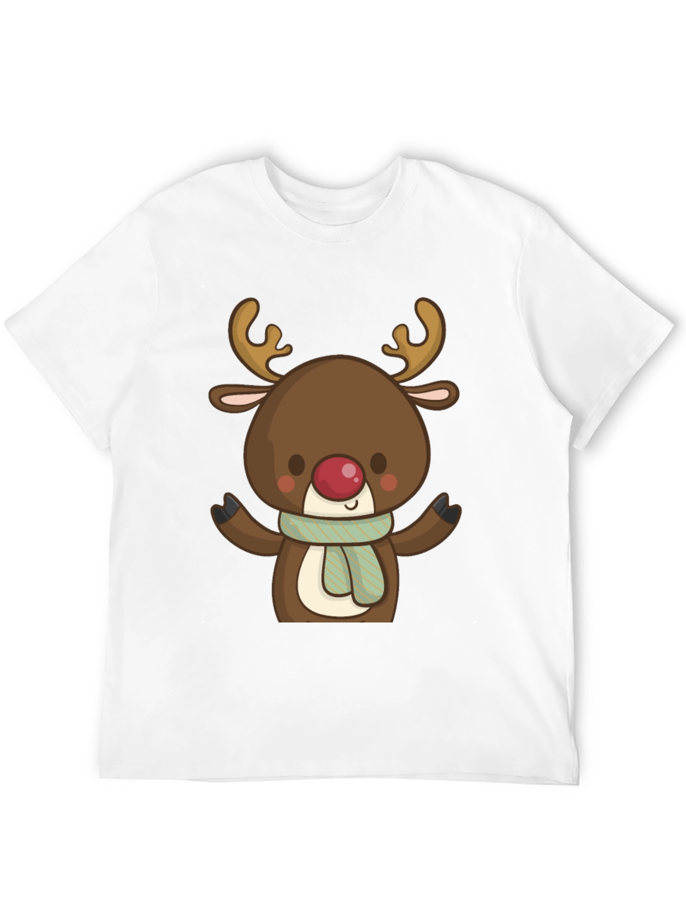 Reindeer Graphic Tee - Holiday Fun!