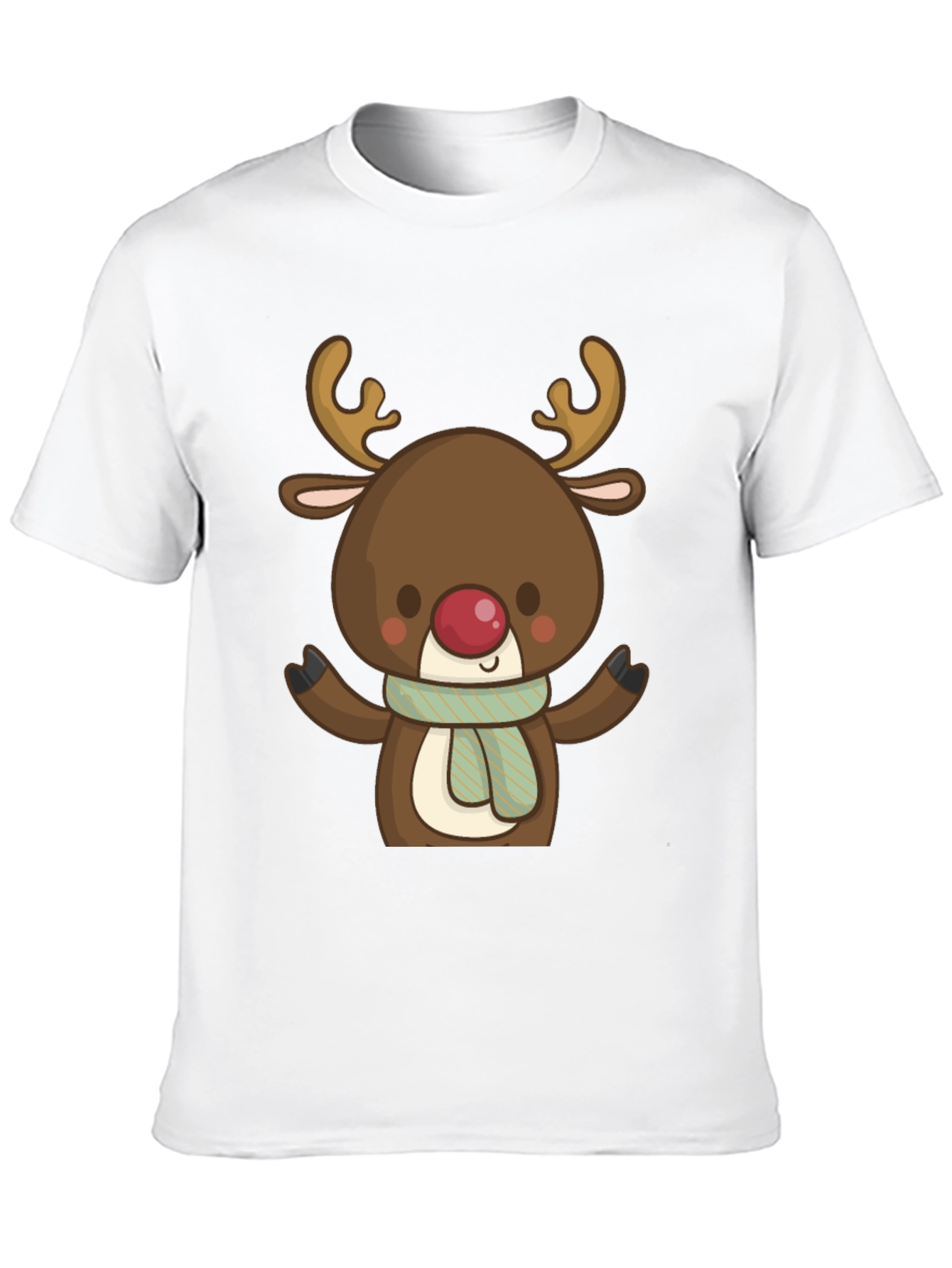 Reindeer Graphic Tee - Holiday Fun!