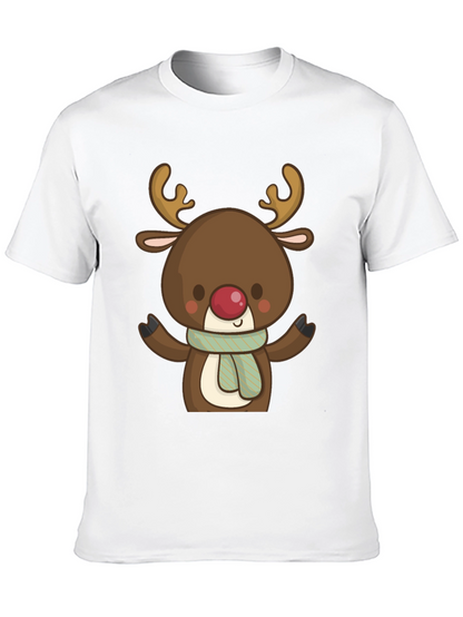 Reindeer Graphic Tee - Holiday Fun!