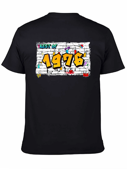 Best of 1976 Graphic Tee - Birthday Gift