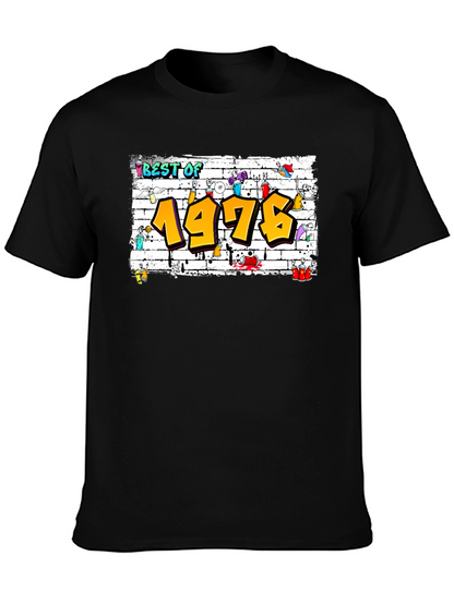Best of 1976 Graphic Tee - Birthday Gift