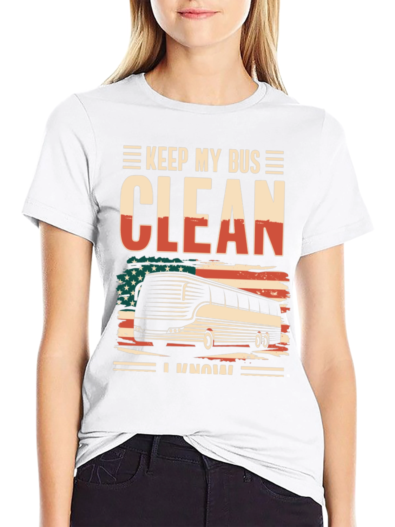 Keep My Bus Clean T-Shirt