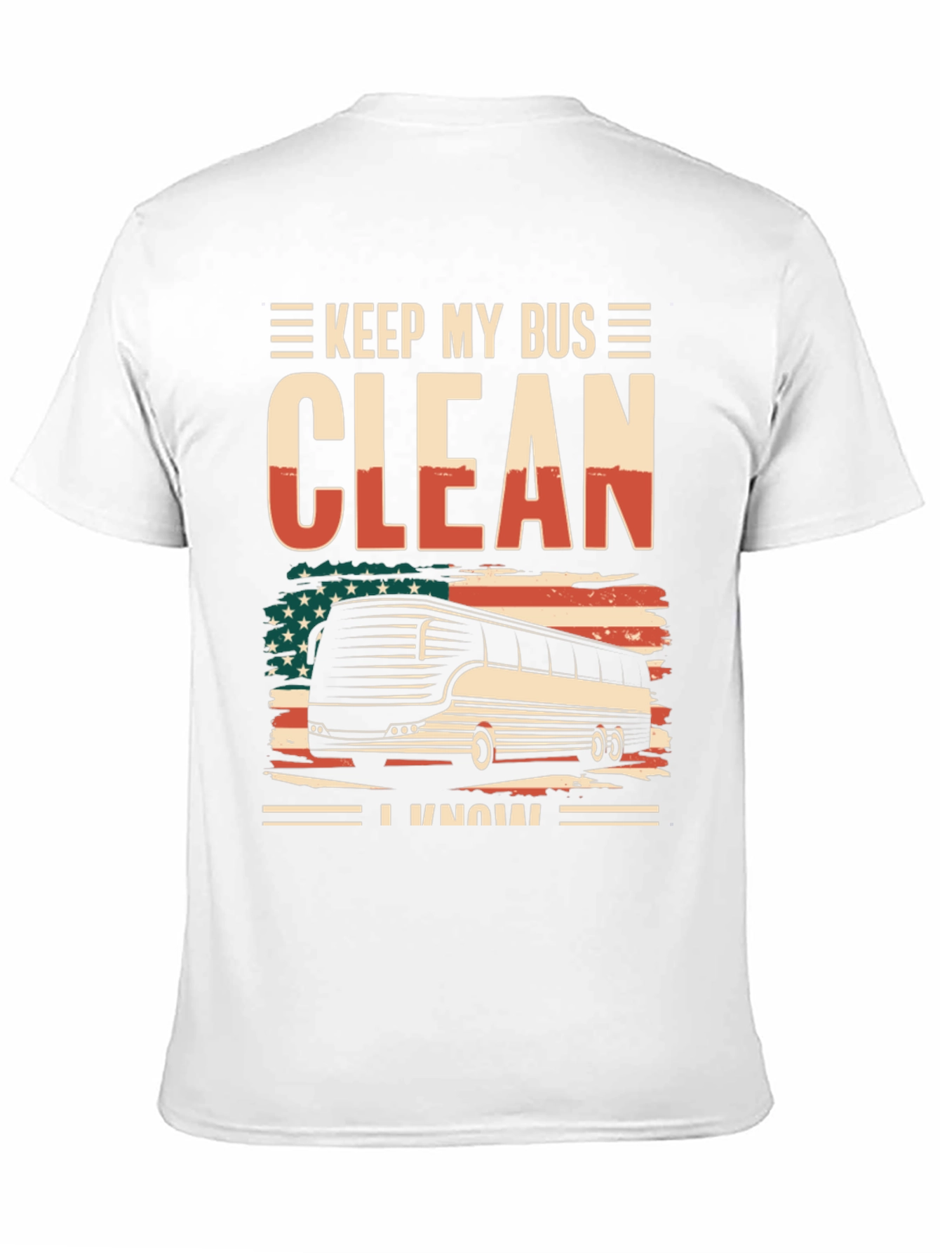 Keep My Bus Clean T-Shirt