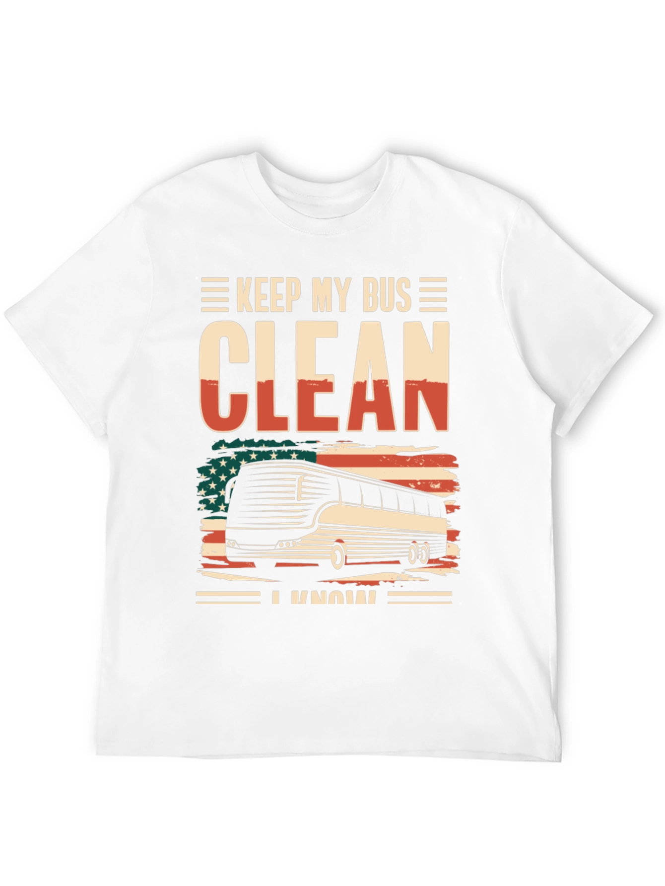 Keep My Bus Clean T-Shirt