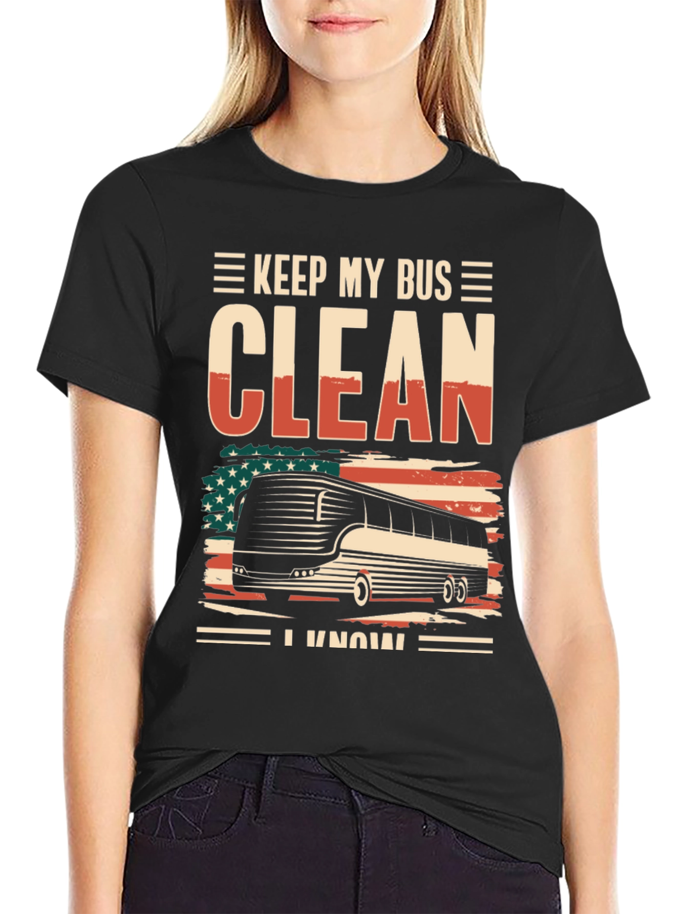 Keep My Bus Clean T-Shirt