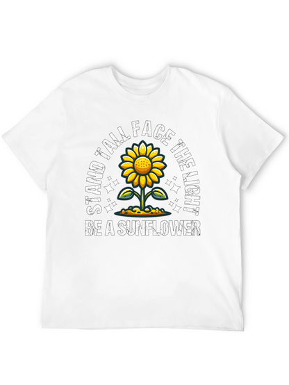 Stand Tall Sunflower Graphic Tee