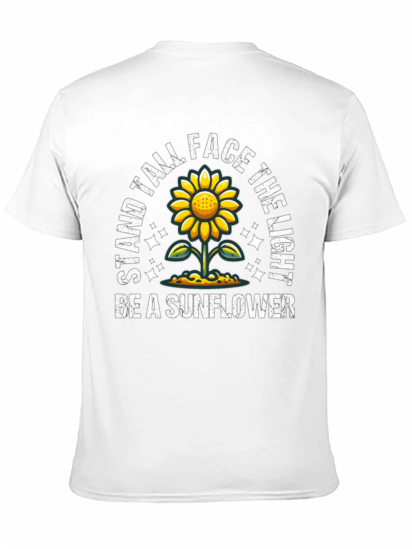 Stand Tall Sunflower Graphic Tee