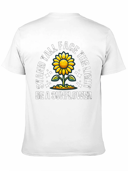 Stand Tall Sunflower Graphic Tee