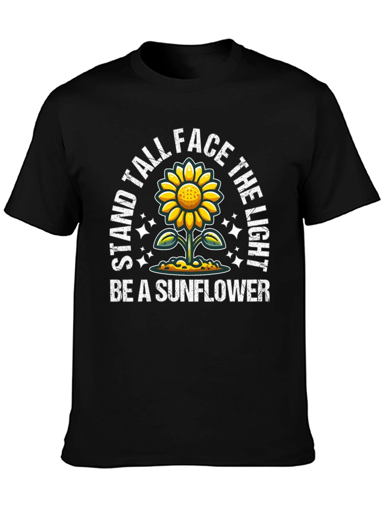 Stand Tall Sunflower Graphic Tee