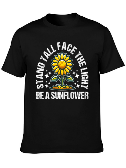 Stand Tall Sunflower Graphic Tee