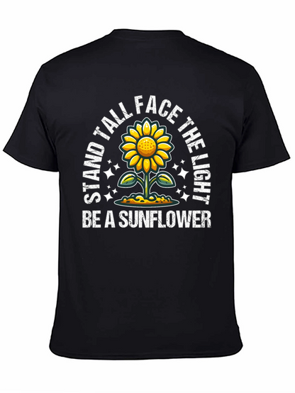 Stand Tall Sunflower Graphic Tee