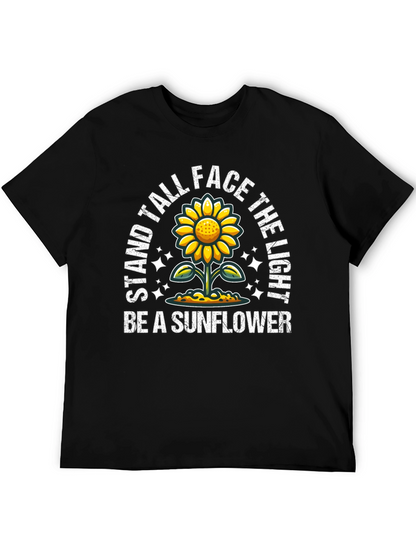 Stand Tall Sunflower Graphic Tee