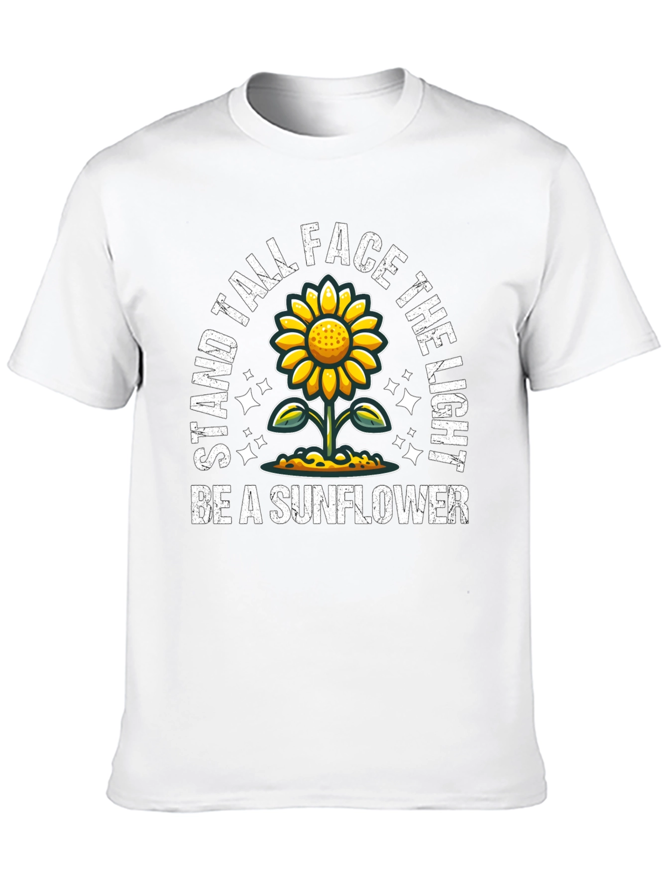Stand Tall Sunflower Graphic Tee