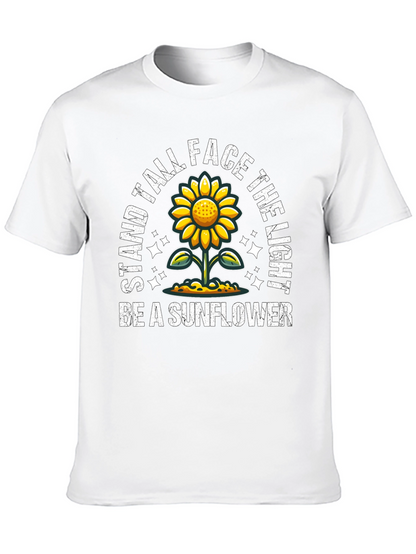 Stand Tall Sunflower Graphic Tee