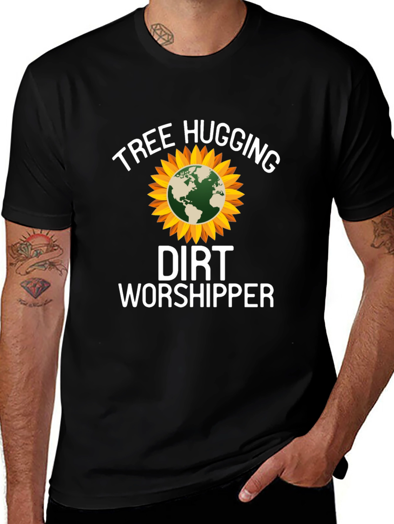 Tree Hugging Dirt Worshipper T-Shirt