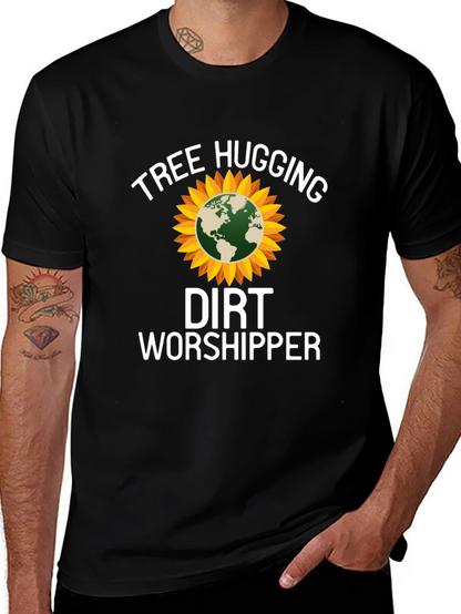 Tree Hugging Dirt Worshipper T-Shirt