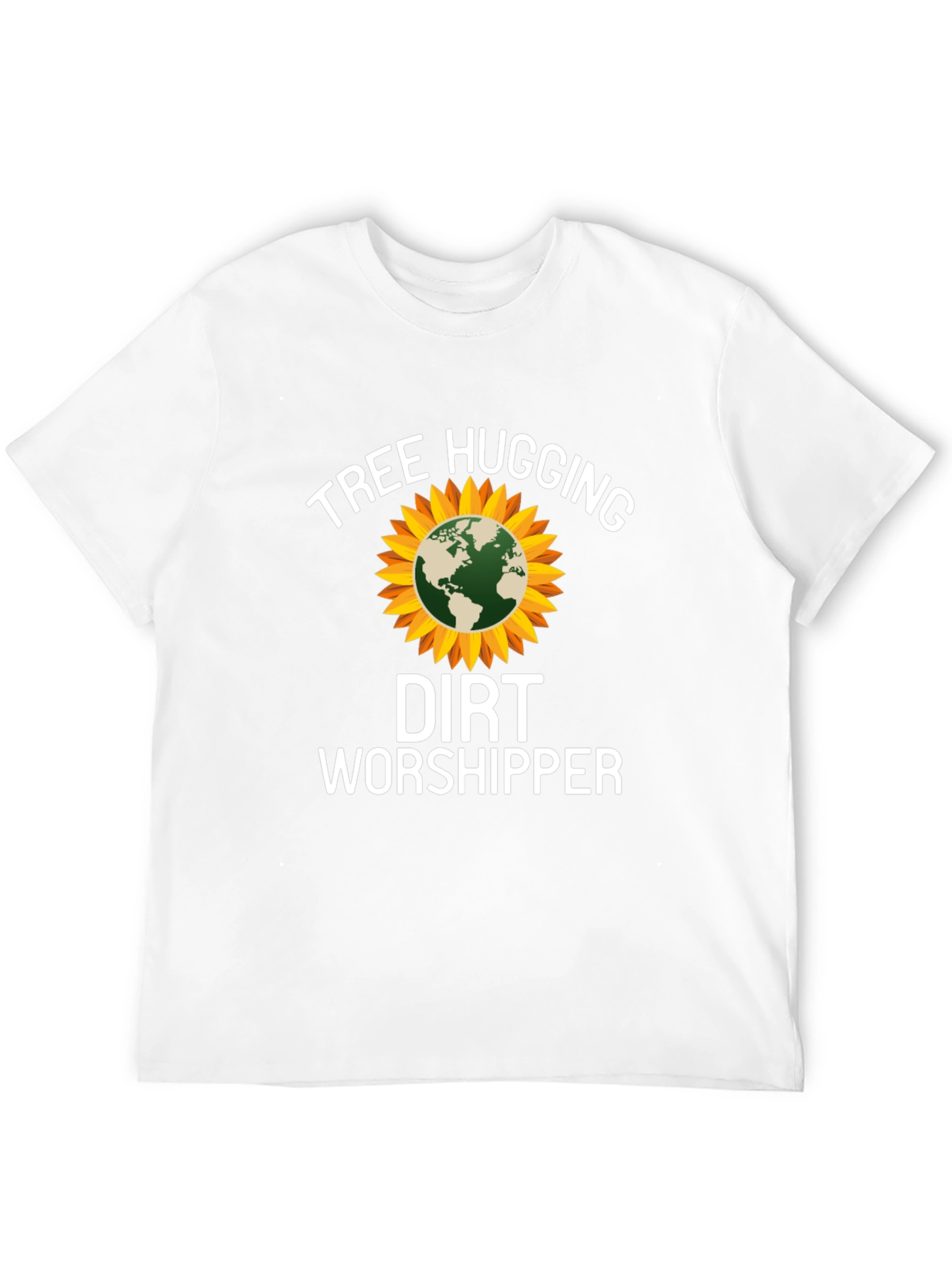 Tree Hugging Dirt Worshipper T-Shirt