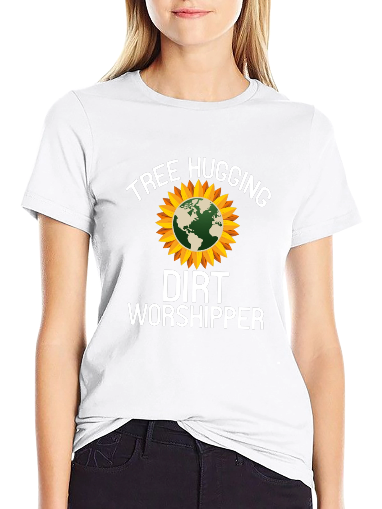 Tree Hugging Dirt Worshipper T-Shirt