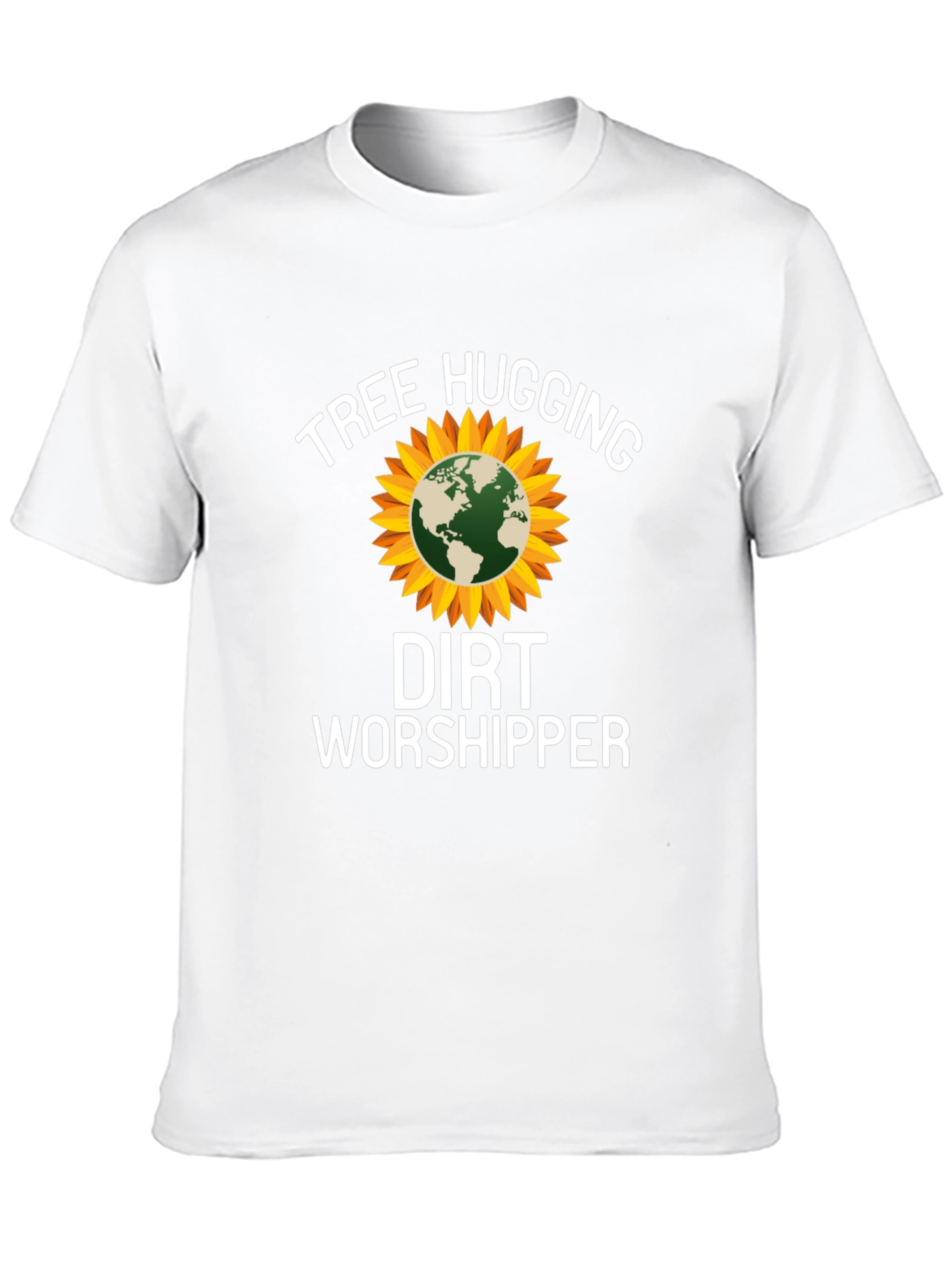 Tree Hugging Dirt Worshipper T-Shirt