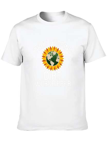 Tree Hugging Dirt Worshipper T-Shirt